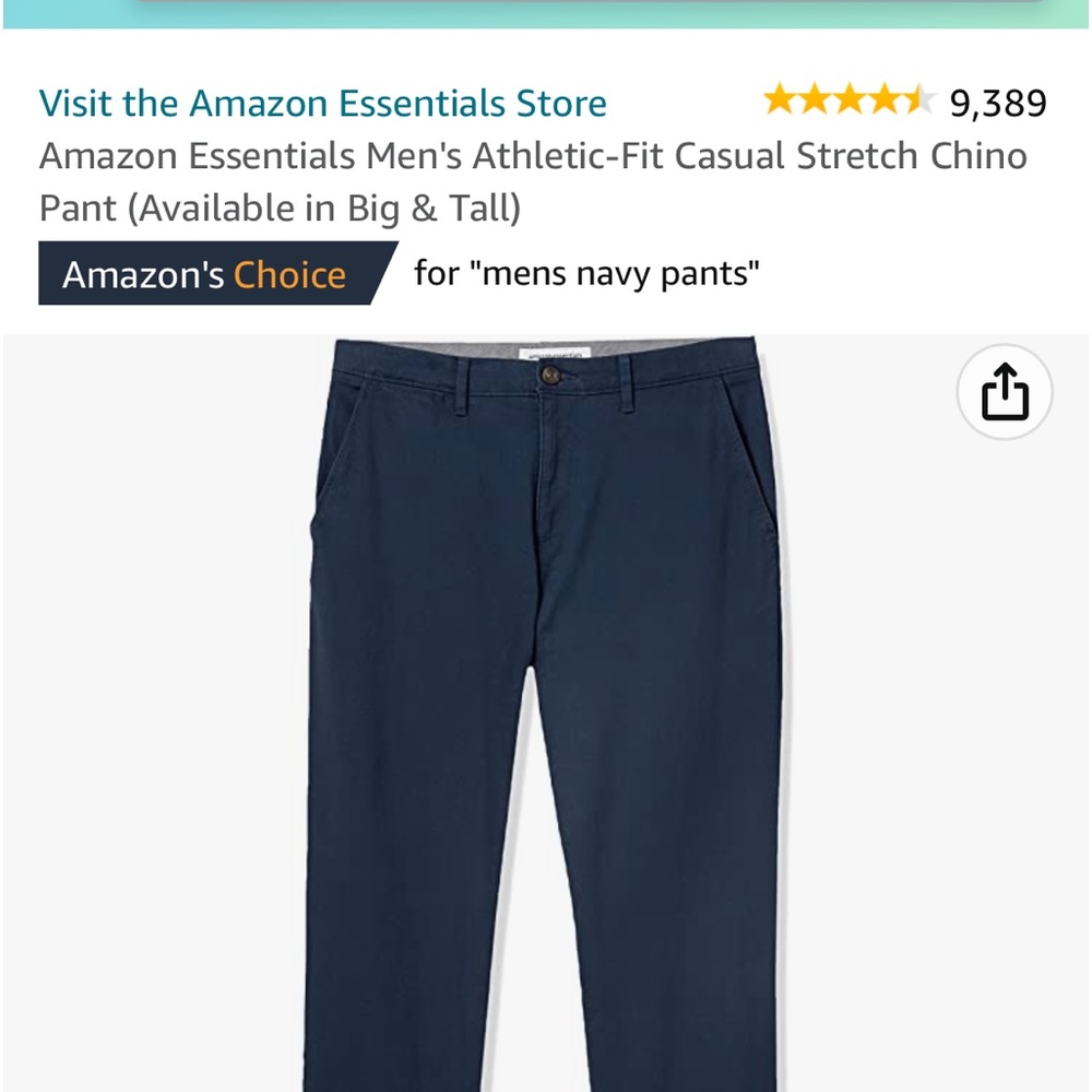 Men’s slacks